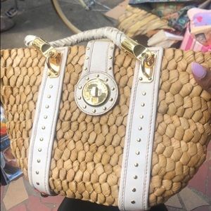 Michael Kors Straw Bag
